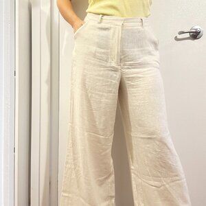 Linen Blend Pants
